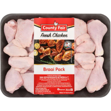 Fresh Chicken 16pc Braai 