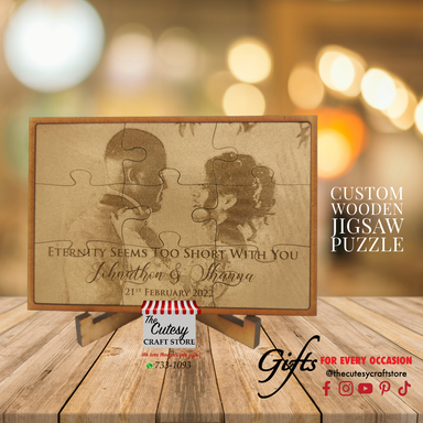 Custom Jigsaw Puzzle