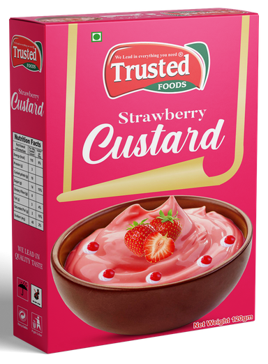 Strawberry Custard