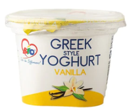 Bio Greek Style Yoghurt-Vanilla 200ml