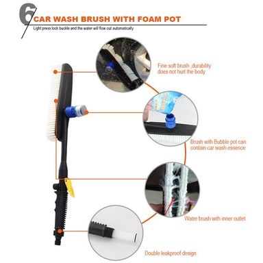 Portable 12V High Pressure Car Washer