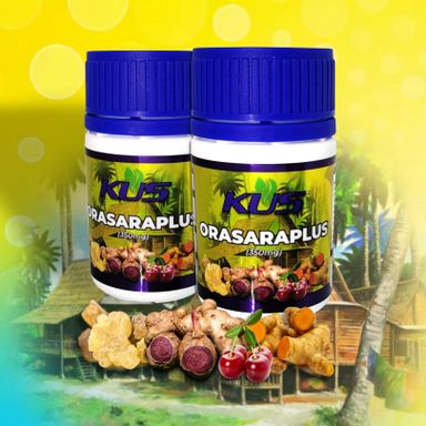 Orasaraplus Kapsul Urat Saraf KUS Original