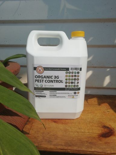 Organic 3G pest control 