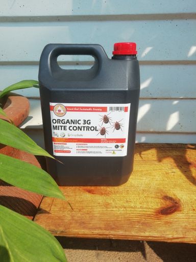 Organic 3G mite control 