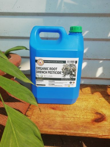 Organic Root drench pesticide 