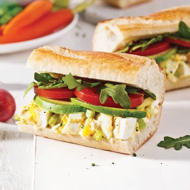 Sandwich Oeuf 1