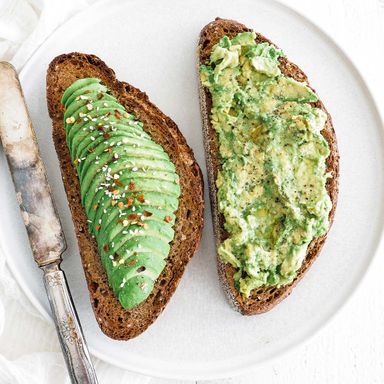 Tostón con palta