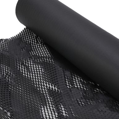 Honeycomb Paper Roll-30 cm x 425 m (Black)