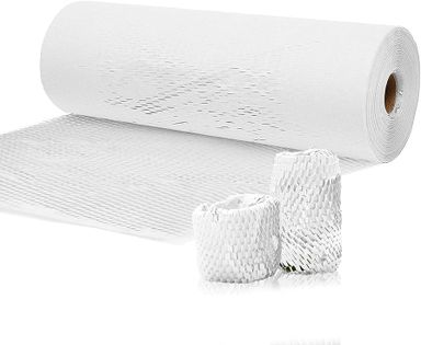 Honeycomb Paper Roll-50 cm x 250 m (White)