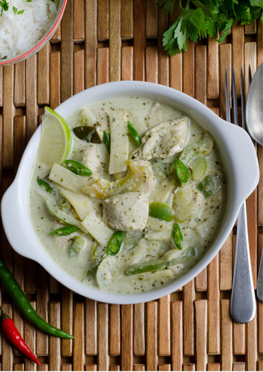 Thai Green Curry Chicken