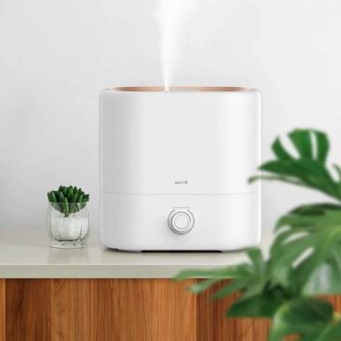 Humidifier 4.5L ម៉ាស៊ីនចំហាយទឹក Deerma ST635 + Warranty