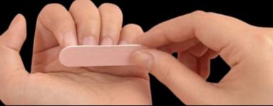 Double-sided nail file 