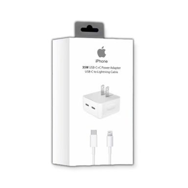 35W Apple Dual Charger Combo