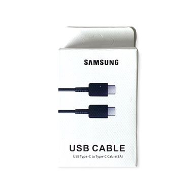 Cable Type-C to Type-C Samsung Retail