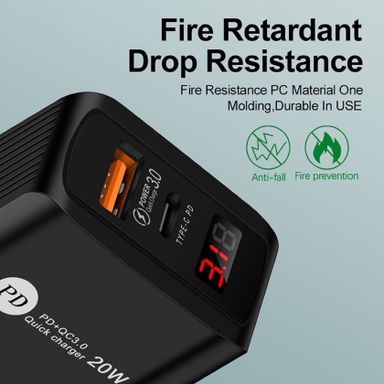 PD 25w Dual Charger