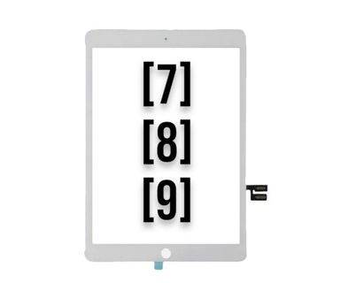 iPad 7/8/9 ⚪️ Digitizer Repair Digitizer 