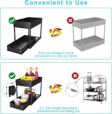 Under Sink Organizers and Storage