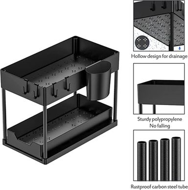 Under Sink Organizers and Storage