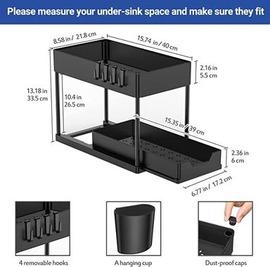 Under Sink Organizers and Storage