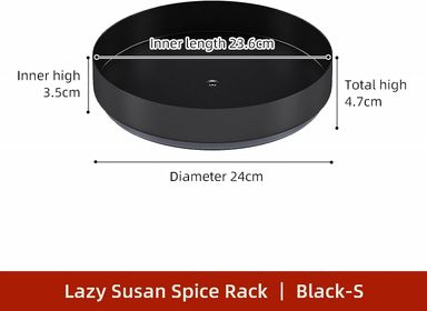 Carbon Steel Lazy Susan