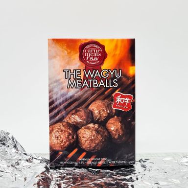 Carne Wagyu Meatballs 10pcs