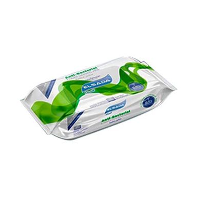 elsada antibacterial wipes 72 psc