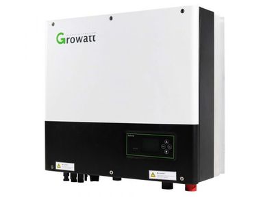 Growatt SPH 10000 TL3 BH-UP HYBRID,10KW,2 MPPT, 3 PHASE,<10MS