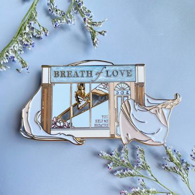 Breath Enamel Pin