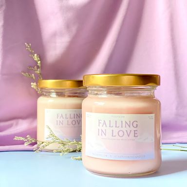 Falling In Love Candle