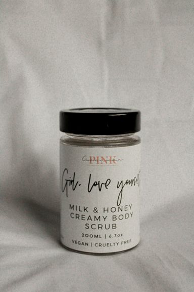 Milk & Honey Body Scrub