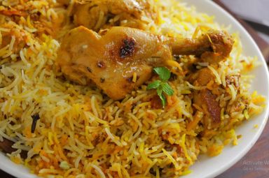 chicen dum biryani