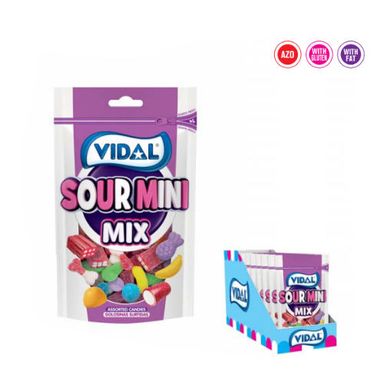 VIDAL SOUR MINI MIX (10 X 180GR)