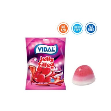 VIDAL JELLY FILLED DROPS (14 X 100 GR)