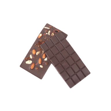 🍫🌰☕ Almonds & Coffee  80g - 75% Cacau