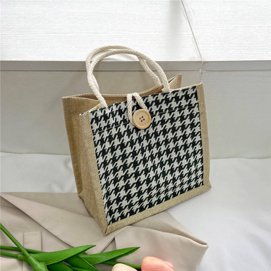 Canvas Lunch Bag (#4 Green)