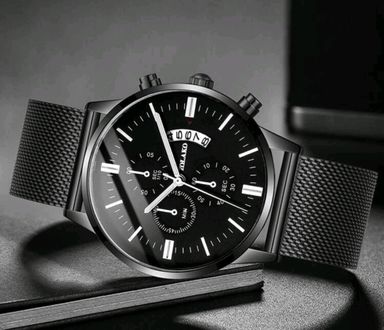 Black men's watches 