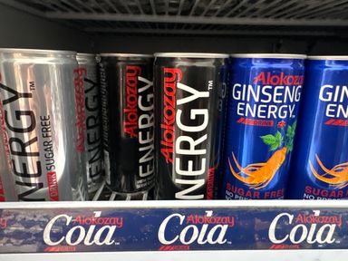 Energy drink 