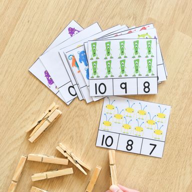 Learning Kit for 2-4 years old 