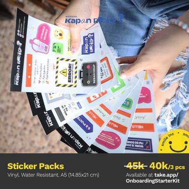 Bundle Sticker Packs