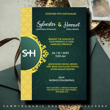 Wedding Invitation Card 