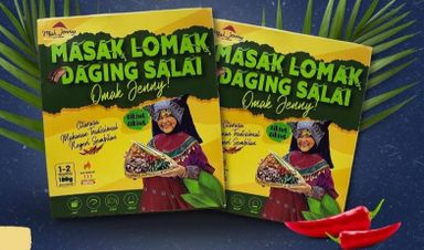 Masak Lomak Daging Salai 