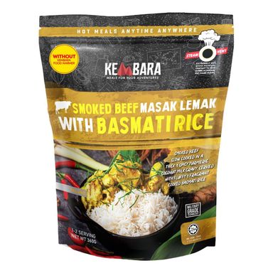 Kembara Smoked Beef Basmati