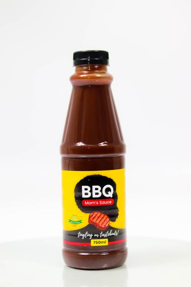 Mom's BBQ Sauce 750ml