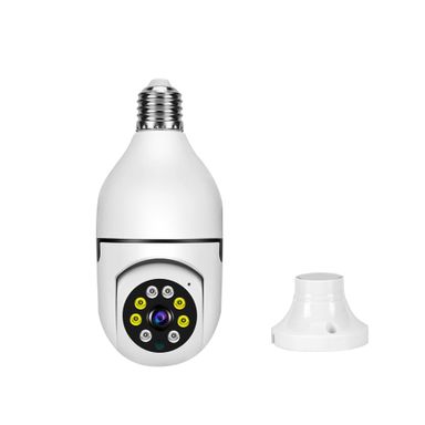 360 Wifi Bulb Camera