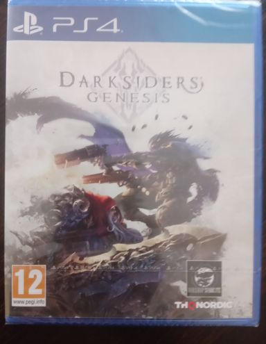 PS4 Game: Darksiders Genesis