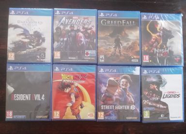 PS4 Games