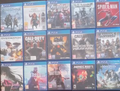 PS4 Games