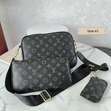 LV sling bag  3in1