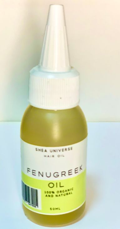 Fenugreek oil