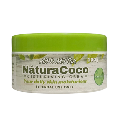 NaturaCoco Moisturising Cream 100g